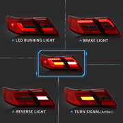 VLAND LED Tail Lights For Toyota Camry 2006-2011 VLAND Factory