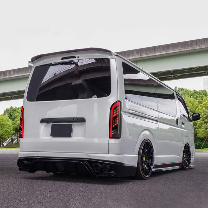 VLAND LED Tail Lights For Toyota Hiace 2005-2018 VLAND Factory