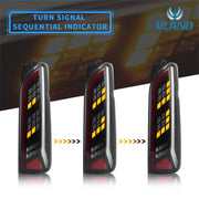 VLAND LED Tail Lights For Toyota Hiace 2005-2018 VLAND Factory