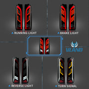 VLAND LED Tail Lights For Toyota Hiace 2005-2018 VLAND Factory