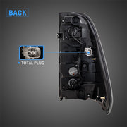 VLAND LED Tail Lights For Toyota Hilux Revo 2015-2020 VLAND Factory