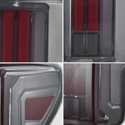 VLAND LED Tail Lights For Toyota Tundra 2007-2013 Dynamic Animation Switchback Turn Signal VLAND Factory