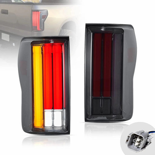 VLAND LED Tail Lights For Toyota Tundra 2007-2013 Dynamic Animation Switchback Turn Signal VLAND Factory
