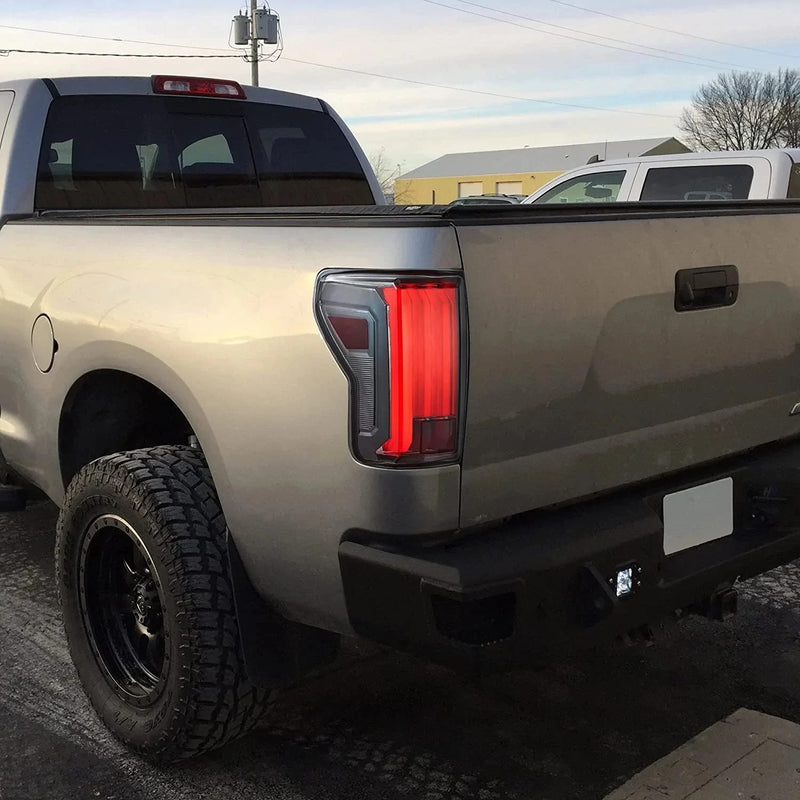 VLAND LED Tail Lights For Toyota Tundra 2007-2013 Dynamic Animation Switchback Turn Signal VLAND Factory