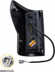 VLAND LED Tail Lights For Toyota Tundra 2007-2013 Dynamic Animation Switchback Turn Signal VLAND Factory