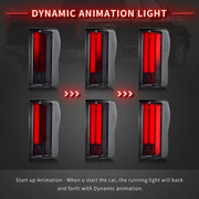 VLAND LED Tail Lights For Toyota Tundra 2007-2013 Dynamic Animation Switchback Turn Signal VLAND Factory