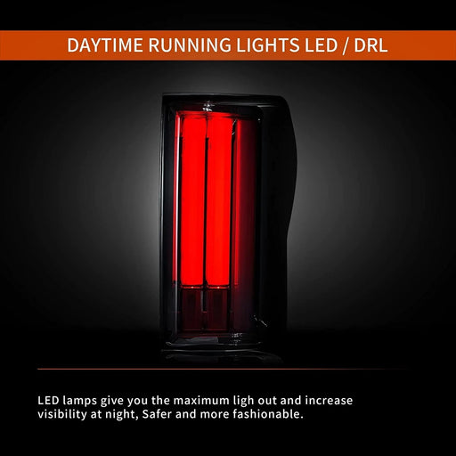 VLAND LED Tail Lights For Toyota Tundra 2007-2013 Dynamic Animation Switchback Turn Signal VLAND Factory