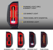 VLAND LED Tail Lights For Toyota Tundra 2014-2020 With Start-up Animation DRL VLAND Factory