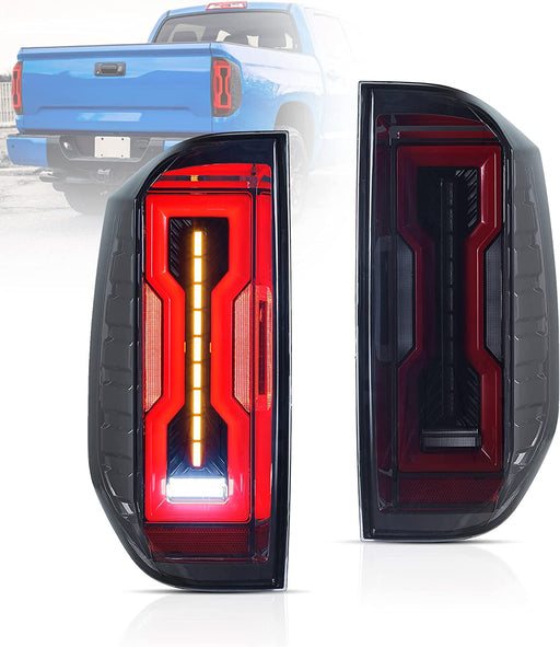 VLAND LED Tail Lights For Toyota Tundra 2014-2020 With Start-up Animation DRL VLAND Factory