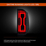 VLAND LED Tail Lights For Toyota Tundra 2014-2020 With Start-up Animation DRL VLAND Factory