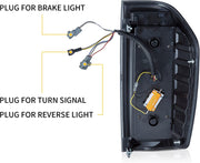 VLAND LED Tail Lights For Toyota Tundra 2014-2020 With Start-up Animation DRL VLAND Factory