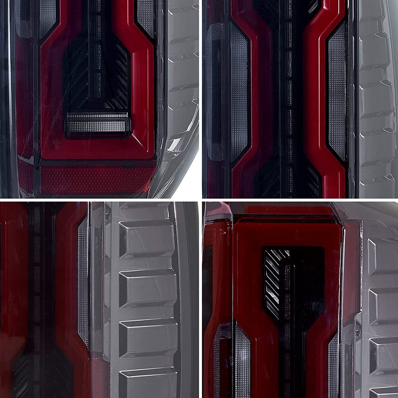 VLAND LED Tail Lights For Toyota Tundra 2014-2020 With Start-up Animation DRL VLAND Factory