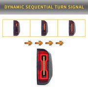 VLAND LED Tail Lights For Toyota Tundra 2014-2020 With Start-up Animation DRL VLAND Factory