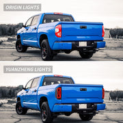 VLAND LED Tail Lights For Toyota Tundra 2014-2020 With Start-up Animation DRL VLAND Factory