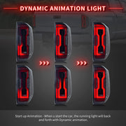 VLAND LED Tail Lights For Toyota Tundra 2014-2020 With Start-up Animation DRL VLAND Factory