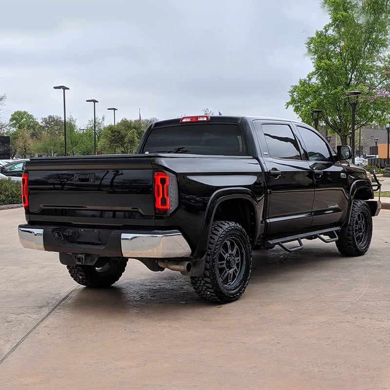 VLAND LED Tail Lights For Toyota Tundra 2014-2020 With Start-up Animation DRL VLAND Factory