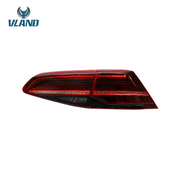 VLAND LED Tail Lights For Volkswagen Golf 7 MK7 MK7.5 2013-2019 VLAND Factory