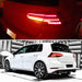 VLAND LED Tail Lights For Volkswagen Golf 7 MK7 MK7.5 2013-2019 VLAND Factory
