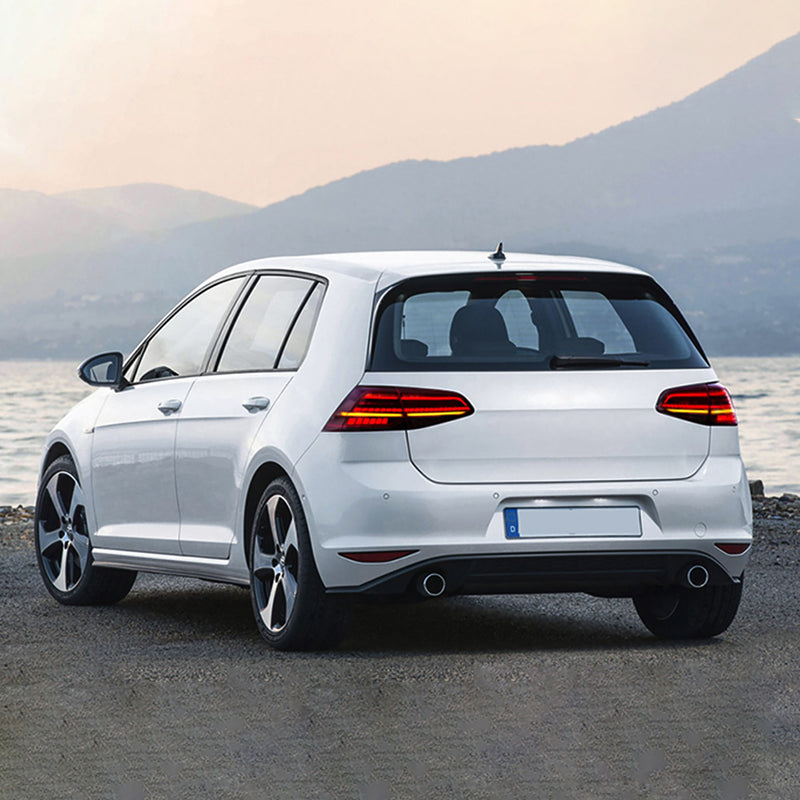 VLAND LED Tail Lights For Volkswagen Golf 7 MK7 MK7.5 2013-2019 VLAND Factory