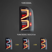 VLAND LED Tail Lights I for Chevrolet Silverado 2007-2013 1500/2500/3500 2nd Gen (Second generation) VLAND Factory