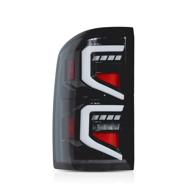 VLAND LED Tail Lights I for Chevrolet Silverado 2007-2013 1500/2500/3500 2nd Gen (Second generation) VLAND Factory