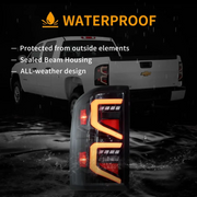 VLAND LED Tail Lights I for Chevrolet Silverado 2007-2013 1500/2500/3500 2nd Gen (Second generation) VLAND Factory