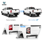 VLAND LED Tail Lights I for Chevrolet Silverado 2007-2013 1500/2500/3500 2nd Gen (Second generation) VLAND Factory
