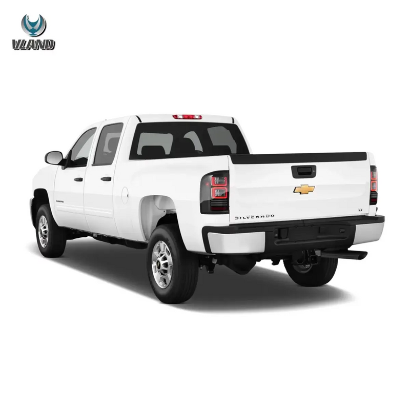 VLAND LED Tail Lights II for Chevrolet Silverado 2007-2013 1500/2500/3500 2nd Gen (Second generation) VLAND Factory