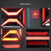 VLAND LED Tail Lights III for Chevrolet Silverado 2007-2013 1500/2500/3500 2nd Gen (Second generation) VLAND Factory