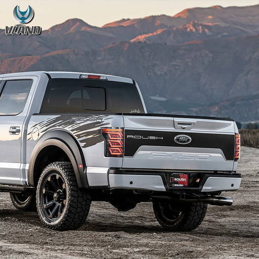 VLAND LED Tail Lights for Ford F150 13th Gen (P552) 2015-2020 With Sequential Indicators VLAND Factory
