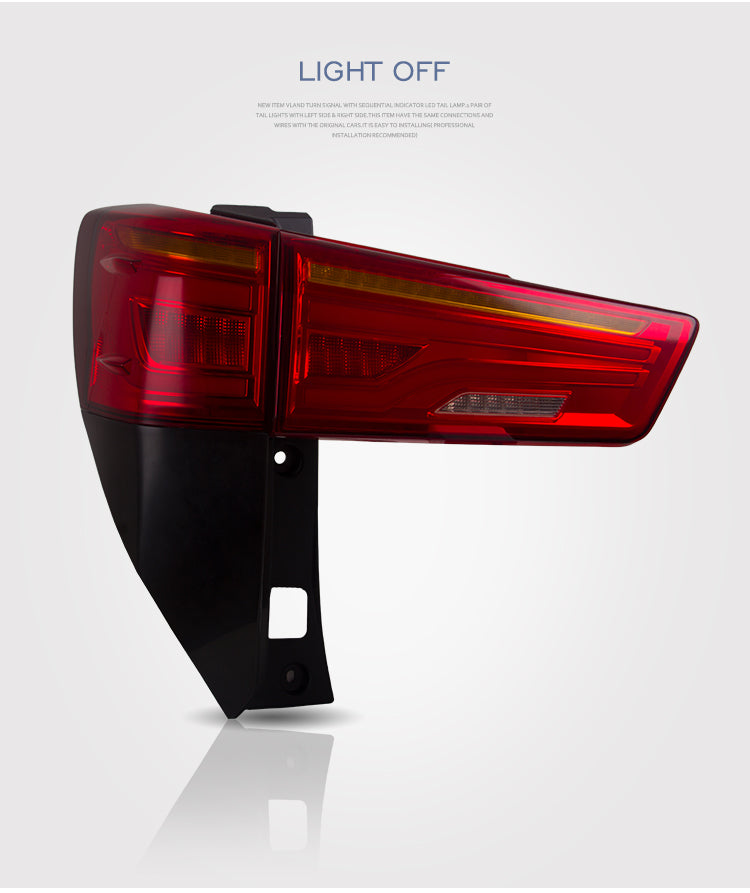 VLAND LED Tail Lights for Toyota Innova 2015-2016 VLAND Factory
