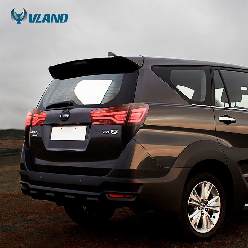 VLAND LED Tail Lights for Toyota Innova 2015-2016 VLAND Factory