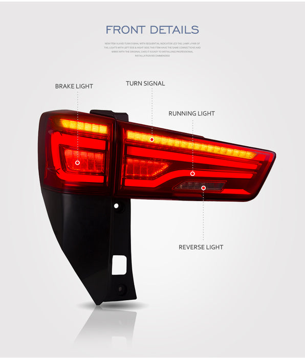 VLAND LED Tail Lights for Toyota Innova 2015-2016 VLAND Factory
