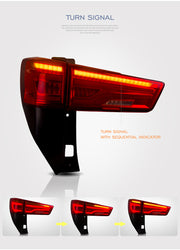 VLAND LED Tail Lights for Toyota Innova 2015-2016 VLAND Factory