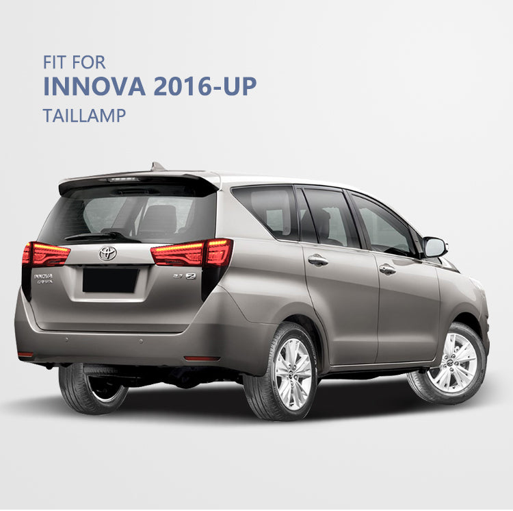 VLAND LED Tail Lights for Toyota Innova 2015-2016 VLAND Factory