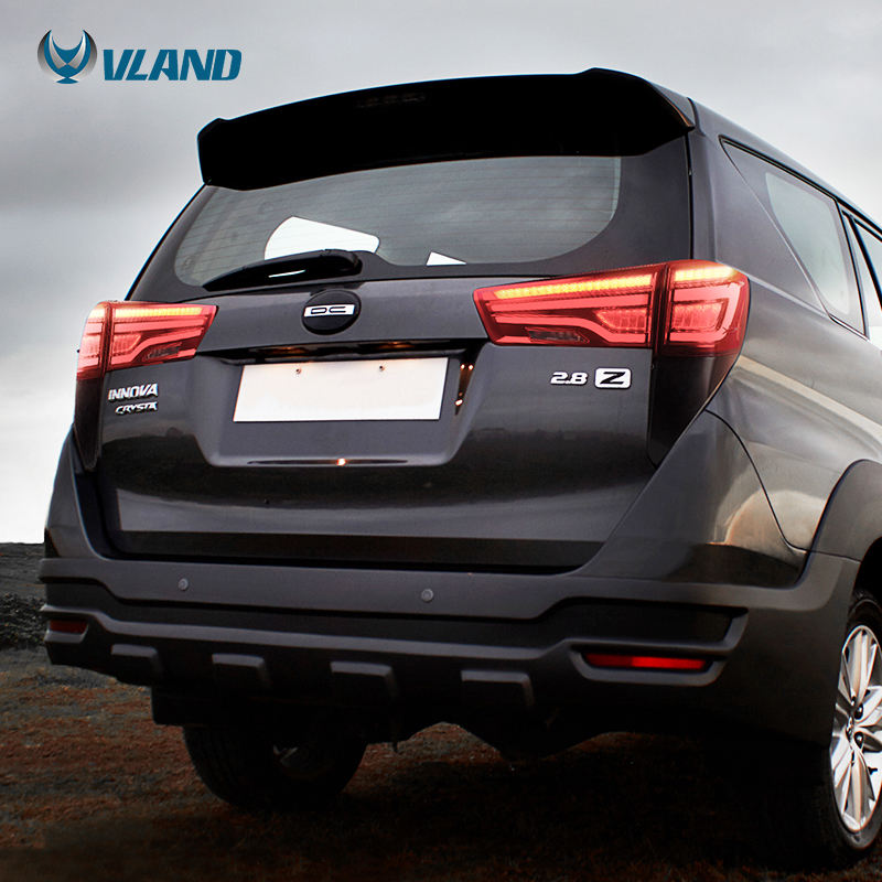 VLAND LED Tail Lights for Toyota Innova 2015-2016 VLAND Factory