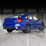 VLAND LED Taillights For Honda Civic 10th Gen 2016-2019 With/Without Trunk Lights VLAND Factory