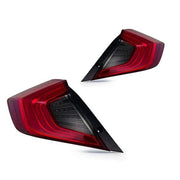 VLAND LED Taillights For Honda Civic 10th Gen 2016-2019 With/Without Trunk Lights VLAND Factory