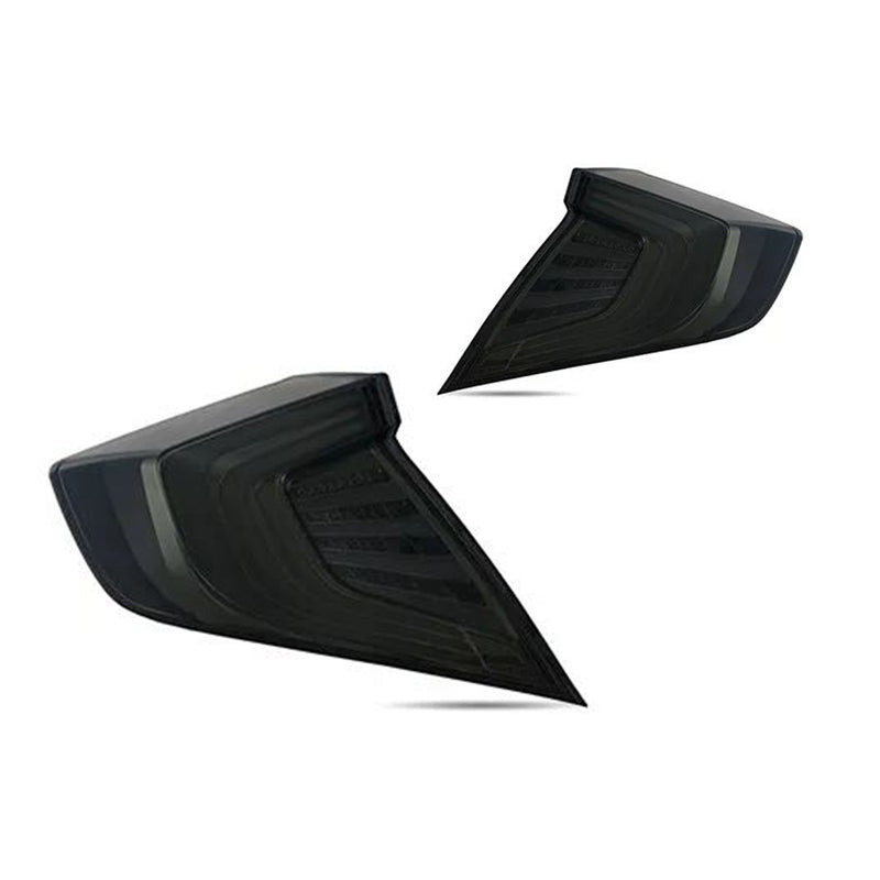 VLAND LED Taillights For Honda Civic 10th Gen 2016-2019 With/Without Trunk Lights VLAND Factory