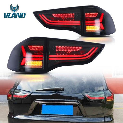 VLAND LED Taillights For Mitsubishi Pajero Sport 2011-2020 VLAND Factory
