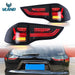 VLAND LED Taillights For Mitsubishi Pajero Sport 2011-2020 VLAND Factory