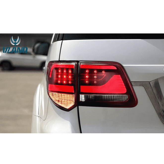 VLAND LED Taillights For Toyota Fortuner 2012-2015 with Sequential Indicator VLAND Factory