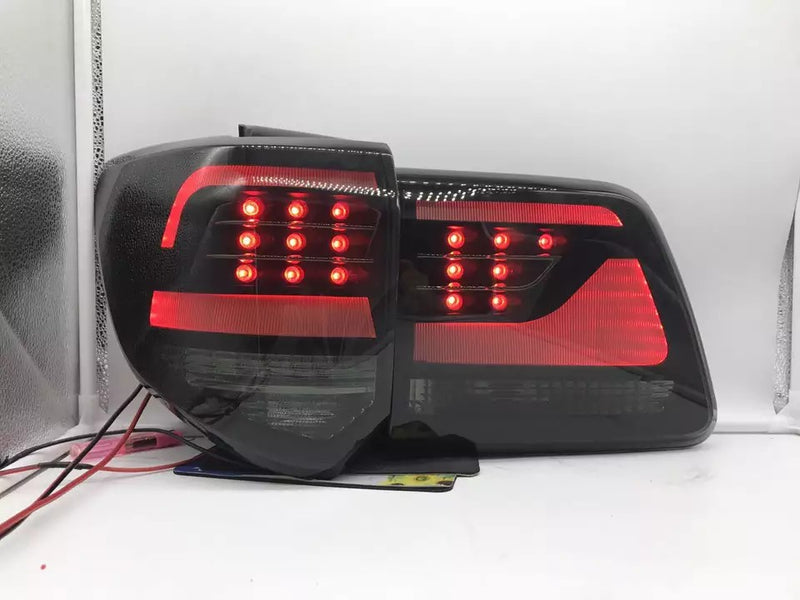 VLAND LED Taillights For Toyota Fortuner 2012-2015 with Sequential Indicator VLAND Factory