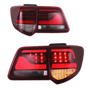 VLAND LED Taillights For Toyota Fortuner 2012-2015 with Sequential Indicator VLAND Factory