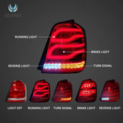 VLAND LED Taillights For Toyota Highlander 2008-2011 VLAND Factory