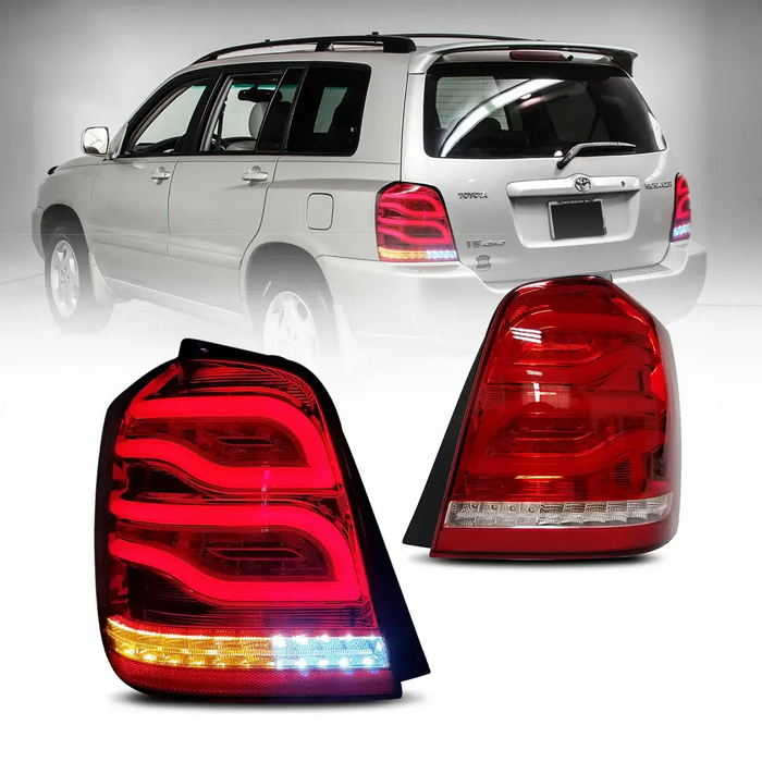 VLAND LED Taillights For Toyota Highlander 2008-2011 VLAND Factory