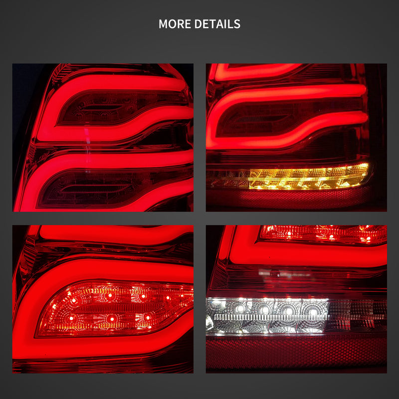 VLAND LED Taillights For Toyota Highlander 2008-2011 VLAND Factory