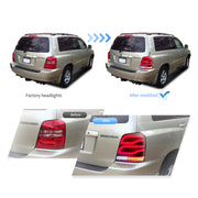 VLAND LED Taillights For Toyota Highlander 2008-2011 VLAND Factory