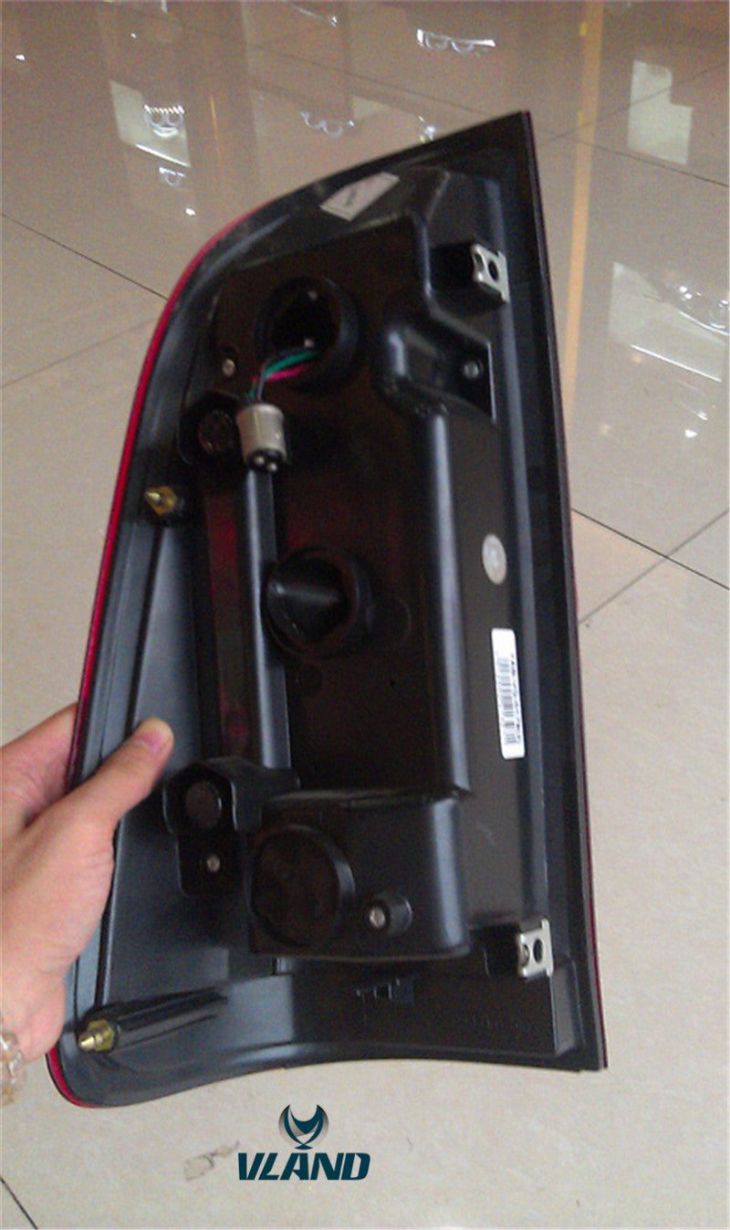 VLAND LED Taillights For Toyota Vigo / Hilux 2005-2015 VLAND Factory
