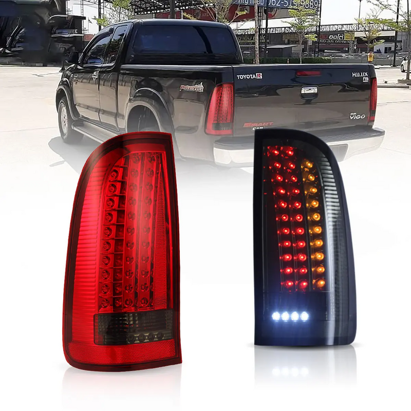 VLAND LED Taillights For Toyota Vigo / Hilux 2005-2015 VLAND Factory